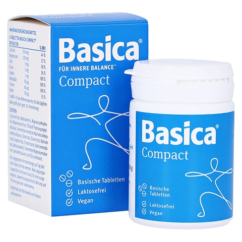 Basica Compact Tabletten 120 Stck