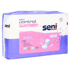SENI Control Inkontinenzeinlage super 15 Stück