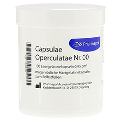 CAPSULAE Operculatae Kapseln Nr.00 0,95