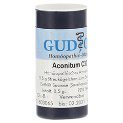 ACONITUM C 30 Einzeldosis Globuli 0.5 Gramm N1