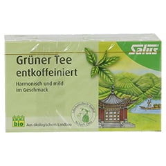 GRNER TEE entkoffeiniert Bio Salus Filterbeutel