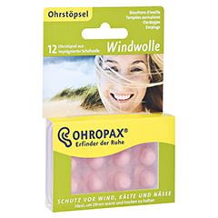 OHROPAX Windwolle 12 Stck