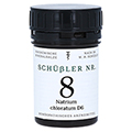 SCHSSLER NR.8 Natrium chloratum D 6 Tabletten 200 Stck