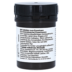 SCHSSLER NR.23 Natrium bicarbonicum D 6 Tabletten 400 Stck - Rckseite