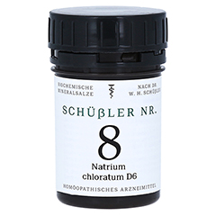SCHSSLER NR.8 Natrium chloratum D 6 Tabletten 200 Stck