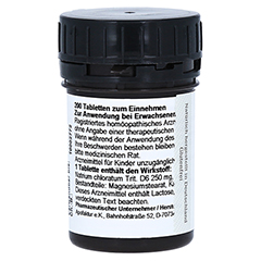 SCHSSLER NR.8 Natrium chloratum D 6 Tabletten 200 Stck - Rckseite