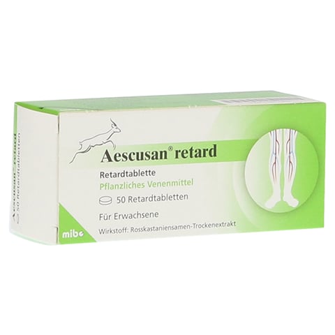 Aescusan retard 50 Stück N2