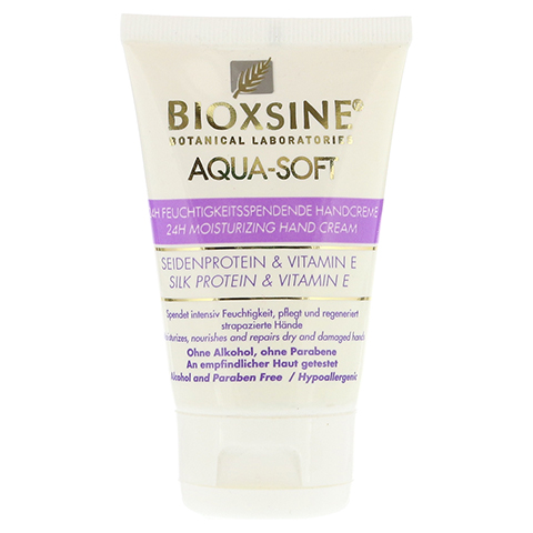BIOXSINE Aqua-Soft Handcreme 50 Milliliter