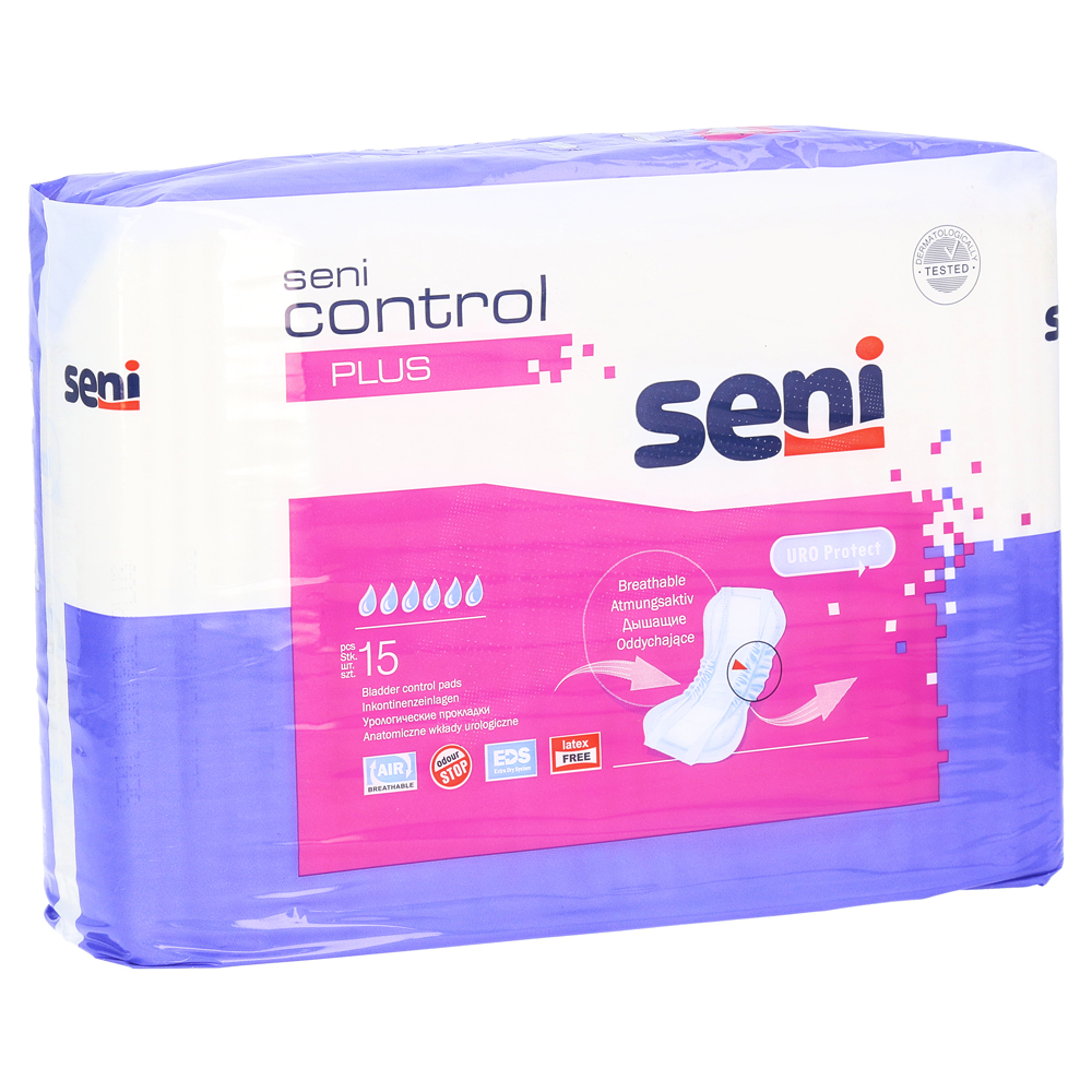 SENI Control Inkontinenzeinlage plus 15 Stück