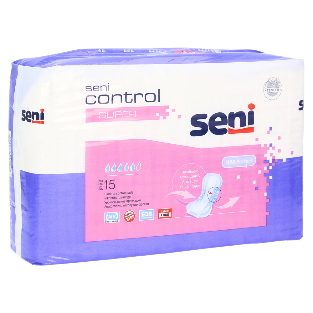 SENI Control Einlagen super 15 Stück online bestellen - medpex
