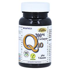 Q10 200 mg Kapseln 60 Stück