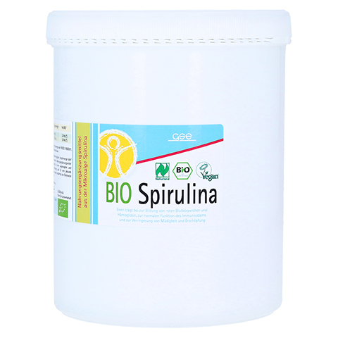 SPIRULINA 500 mg Bio Naturland Tabletten 2000 Stück