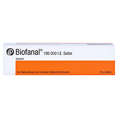 Biofanal 100000 I.E. 25 Gramm N1 - Vorderseite
