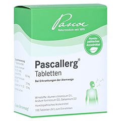 PASCALLERG Tabletten 100 Stück N1