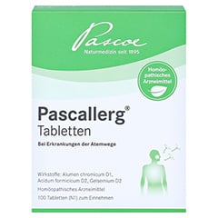 PASCALLERG Tabletten 100 Stück N1 - Vorderseite
