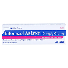 Bifonazol Aristo 10mg/g 15 Gramm N1 - Vorderseite
