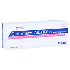 Clotrimazol Aristo 2% 20 Gramm N2