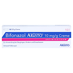 Bifonazol Aristo 10mg/g 35 Gramm N2 - Vorderseite