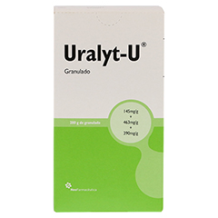 URALYT-U Granulat 280 Gramm N2 - Vorderseite