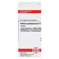 ROBINIA PSEUDACACIA D 12 Tabletten 80 Stück N1 - Vorderseite