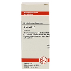 ARNICA C 12 Tabletten 80 Stck - Vorderseite