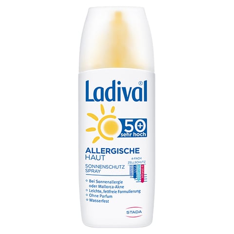 Ladival Allergische Haut Spray LSF 50+ 150 Milliliter