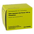 Alpha-Liponsäure AAA-Pharma 600mg 100 Stück N3