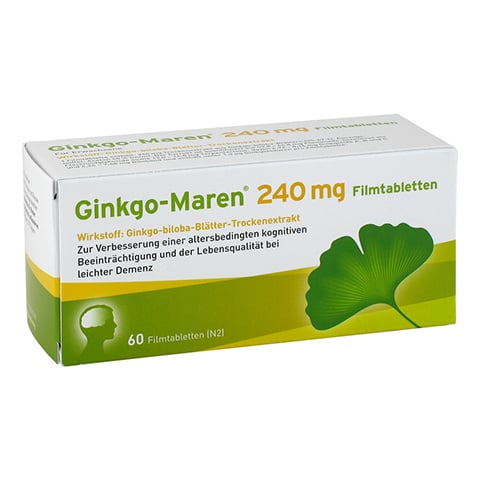 Ginkgo-Maren 240mg 60 Stck N2