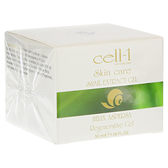 CELL-1 Gesichtspflege mit Schnecken-Extrakt Gel 50 Milliliter