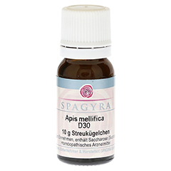 APIS MELLIFICA D 30 Globuli 10 Gramm N1