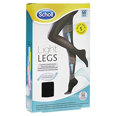 SCHOLL Light LEGS Strumpfhose 60den S schwarz 1 Stck