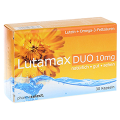 LUTAMAX Duo 10 mg Kapseln 30 Stück