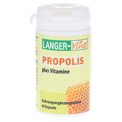 PROPOLIS 255 mg pro Tag plus Vitamine Kapseln 60 Stck