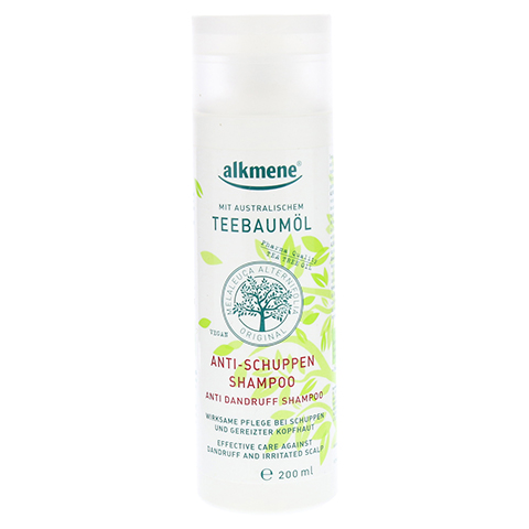 ALKMENE Teebauml Anti-Schuppen-Shampoo 200 Milliliter