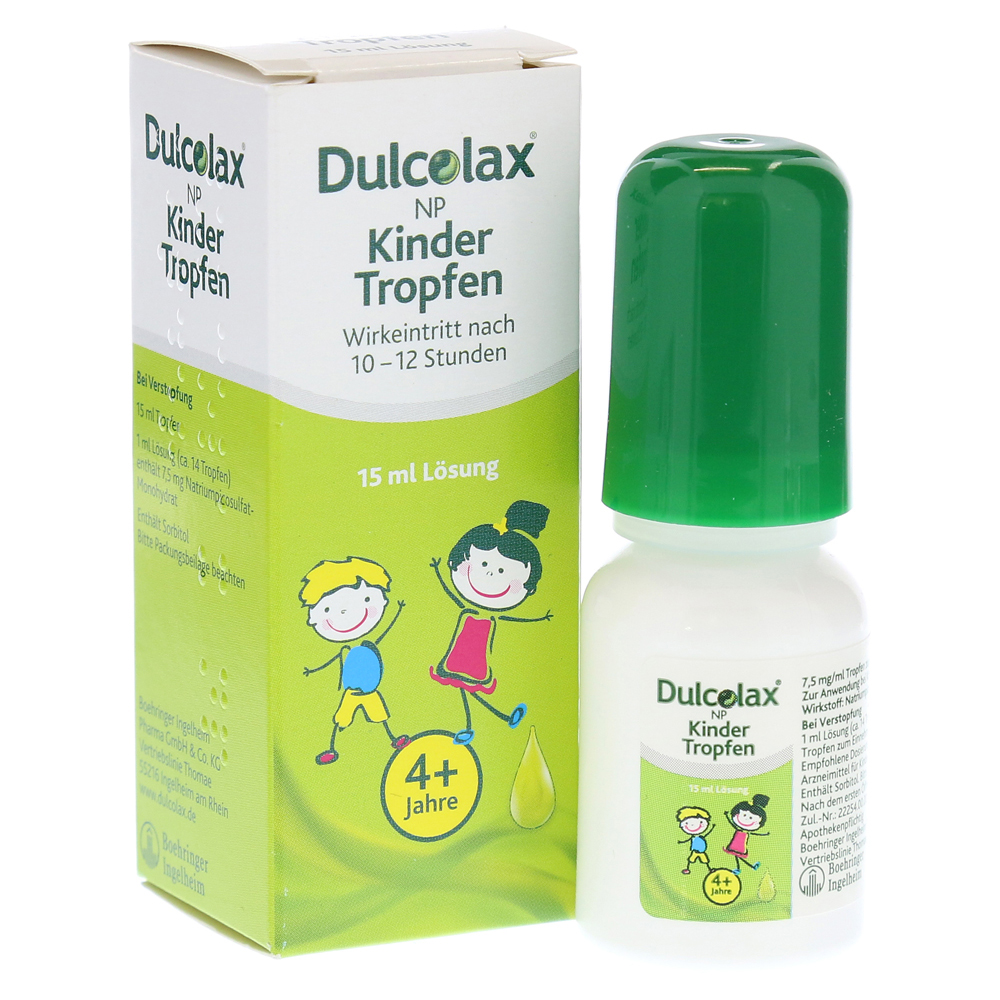 Dulcolax NP Kinder 15 Milliliter N1 online bestellen - medpex