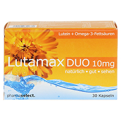LUTAMAX Duo 10 mg Kapseln 30 Stück - Vorderseite