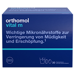 Orthomol Vital m Granulat/Tablette/Kapseln Grapefruit