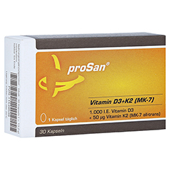 PROSAN Vitamin D3+K2 MK-7 Kapseln