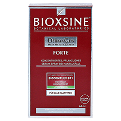 BIOXSINE FORTE Serum-Spray 60 Milliliter - Vorderseite