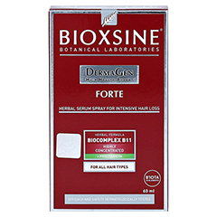 BIOXSINE FORTE Serum-Spray 60 Milliliter - Rckseite