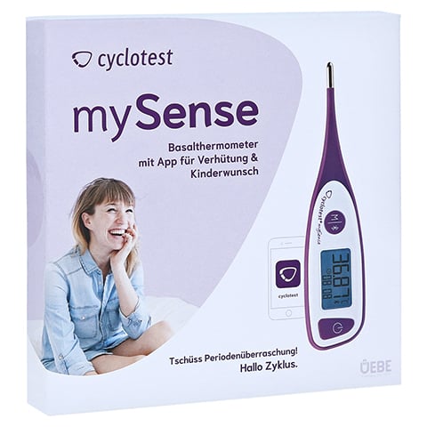 CYCLOTEST mySense digitales Bluetooth-Basaltherm. 1 Stück