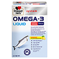 DOPPELHERZ Omega-3 Liquid system 3x150 Milliliter