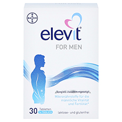ELEVIT for Men Tabletten 30 Stück - Vorderseite
