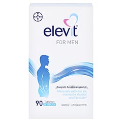 ELEVIT for Men Tabletten 90 Stück - Vorderseite