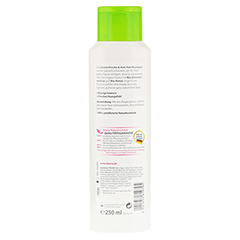 LAVERA Haar Frische & Anti-Fett Shampoo 250 Milliliter - Rckseite