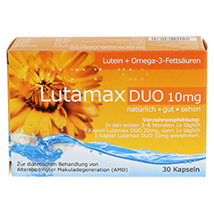 LUTAMAX Duo 10 mg Kapseln 30 Stück - Rückseite