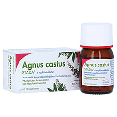 Agnus castus STADA 4mg 60 Stück N2