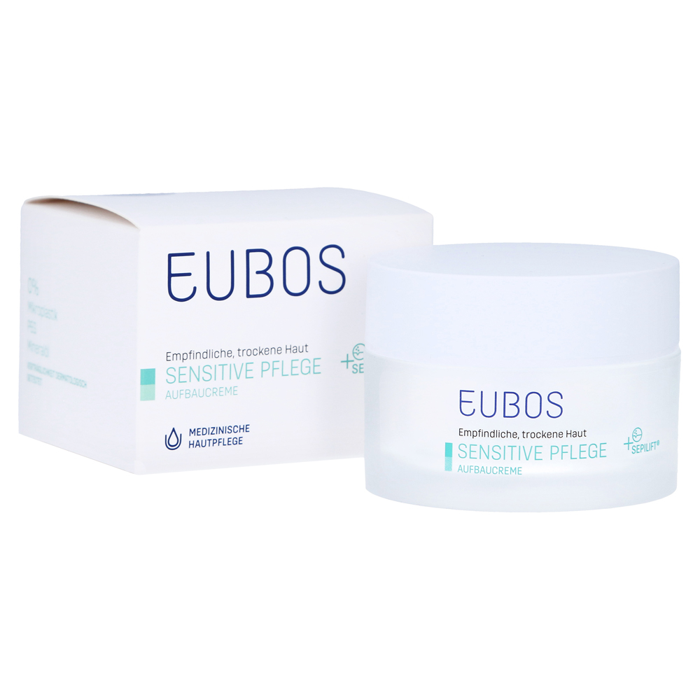 Eubos Sensitive Aufbaucreme Nachtpflege 50 Milliliter