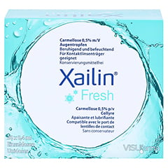 XAILIN Fresh Augentropfen 30x0.4 Milliliter - Vorderseite
