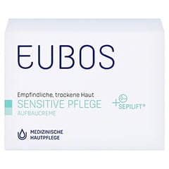 Eubos Sensitive Aufbaucreme Nachtpflege 50 Milliliter - Vorderseite